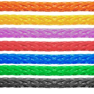 Factory Price UHMWPE Rope Kite boarding Surfing Cord Surfing 12 strand uhwmpe rope