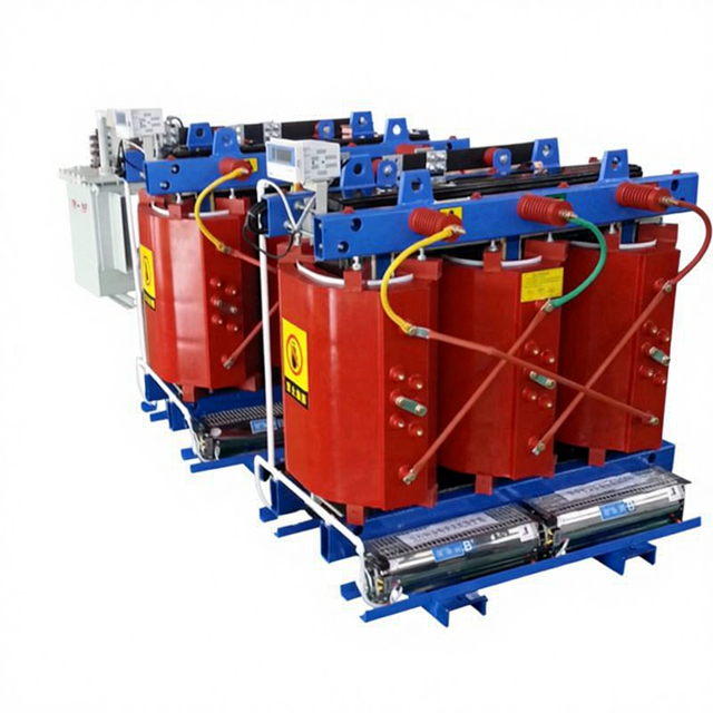 SCB Three Phase Dry Type Power Transformer 10KV/11KV/6.6KV Input 400V/440V/220V/380V/415V Output 50/60Hz Cast Resin 1000kVA
