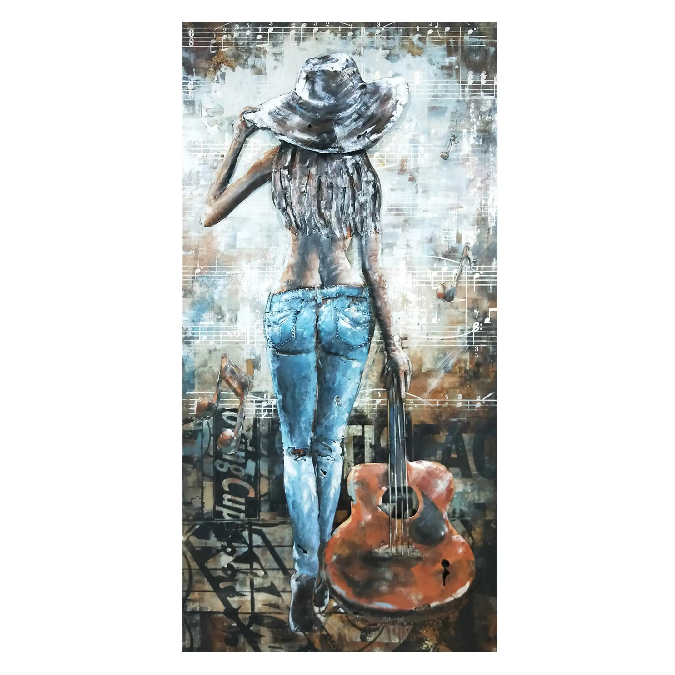 Girl Picture Pictures Nordic Modern Diy Painting Posters Girl Paint Picture Home Decor Figure Wall Pictures