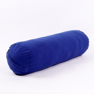 Cojín de Yoga Seguro y Amigable con la Piel, Relleno de Cáscara de Trigo Sarraceno, Almohada Larga para Relajación, Sueño y Descanso - Product Image 1