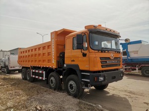 Camión Volquete Shacman F3000 6X4 Diésel Euro 5 de Uso Pesado con Capacidad de 31-40T para Transporte en Construcción Urbana - Product Image 2