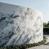 Panneaux muraux souples en pierre alvéolée, imperméables, ultra-fins, en pierre artificielle flexible pour une utilisation intérieure et extérieure, carrelage mural flexible