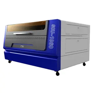 Acrylic Wood Jeans 1060 Co2 Laser Engraving Cutting Machine 100W Co2 Laser Engraver Cutter Fabric Leather Shoes Rubber Belt