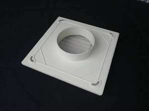 BROAD HVAC-<span class=keywords><strong>System</strong></span> Frischluft-Belüftung <span class=keywords><strong>system</strong></span> <span class=keywords><strong>150mm</strong></span> Luftstrom für Außen regen haube Abluft auslass - Product Image 4