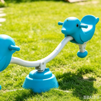 Balançoire à Bascule pour Enfants, Aire de Jeux Extérieure, Balançoire à Bascule en Acier Galvanisé, Équipement de Divertissement Sûr pour Enfants, pour Parc, École Maternelle