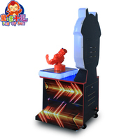 Machine de jeu vidéo d'arcade à monnayeur pour enfants, machine de tir, jeu d'amusement intérieur