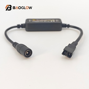 2025 ขายส่งนวัตกรรมใหม่ 17 ปุ่ม DC 5V-24V ไร้สาย Rf ควบคุมไฟ LED แบบมินิ CCT ไฟ LED แบบมินิ DC แถบไฟหรี่แสงได้ พร้อมรีโมทคอนโทรล Rf - Product Image 3