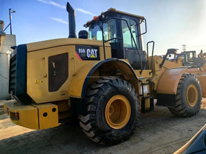 Cargadora de ruedas CAT 950GC usada con cargador de tractor frontal a bajo precio a la venta en Shanghai, China, originaria de EE. UU. - Product Image 3