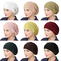 Bonnet chimio pour femme, turban, sous-bonnet, foulard, bonnet à capuche
