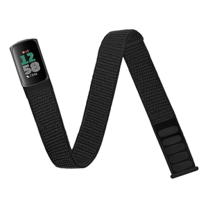 Bracelet en nylon tressé respirant pour <span class=keywords><strong>montre</strong></span> de sport d'extérieur pour Fitbit Charge 6 5 - Product Image 2