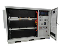 Batterie de stockage d'énergie hybride éolienne et solaire 108 kWh à 515 kWh BESS LiFePO4 Refroidissement par air Hors réseau Hybride Réseau