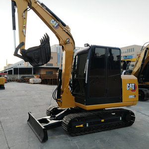Goede staat <span class=keywords><strong>Caterpillar</strong></span> CAT306E2 Mini 6 ton Gebruikt Hydraulische Rupsgraafmachine EPA CE Graafmachine met OEM Originele Onderdelen op Voorraad - Product Image 2
