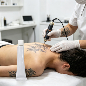 Crème pour tatouage écologique 10g, ingrédients biologiques et sûrs, pour les studios de tatouage écologiques, les salons de beauté écologiques, livraison mondiale - Product Image 1