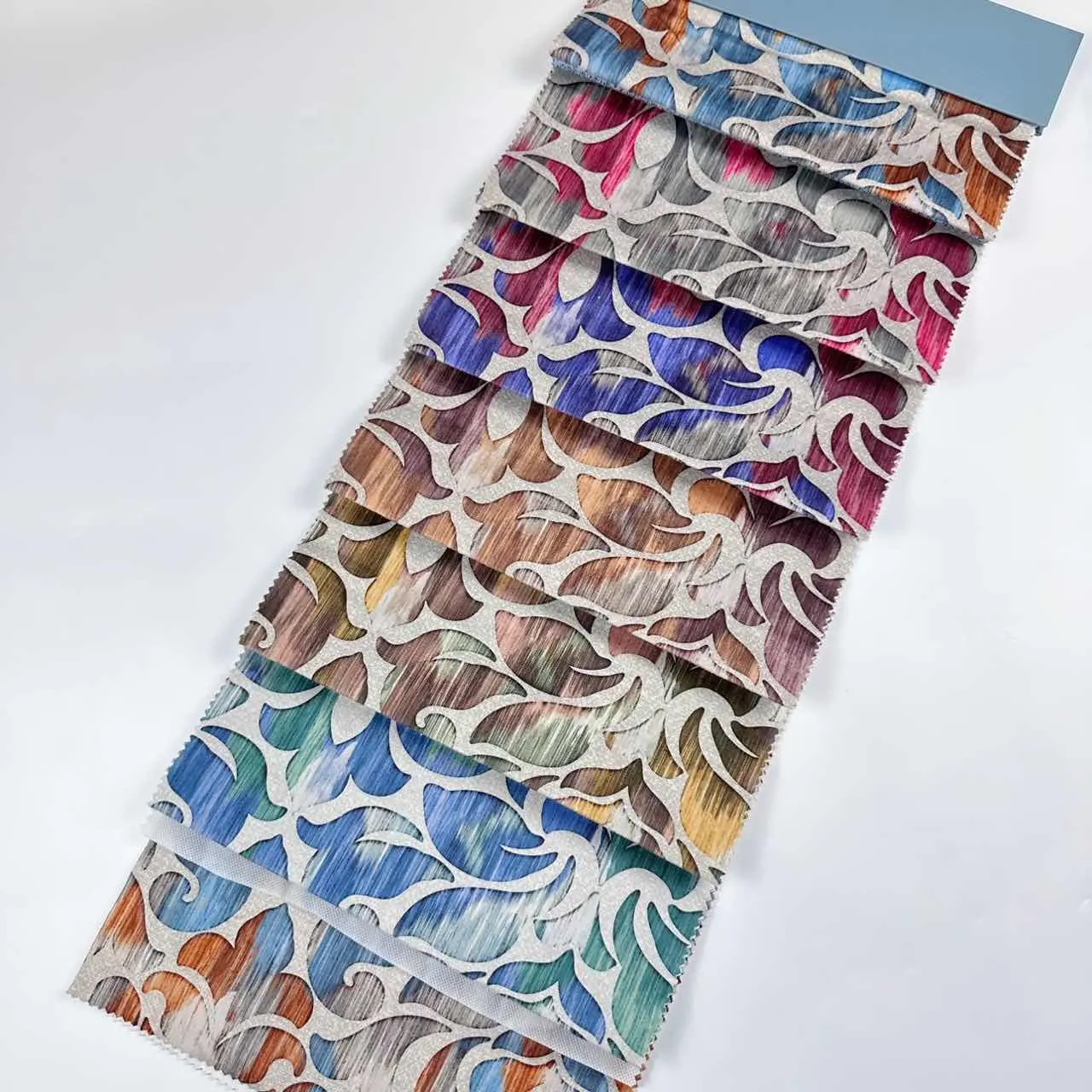Thiệu Hưng sản xuất chất lượng in Polyester vải nhung cho Upholstery