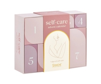 Boîte de calendrier de l'avent artisanale en carton gaufré de luxe personnalisée pour les soins de la peau, sérum et crème pour les yeux, compte à rebours de 7 jours pour les fêtes