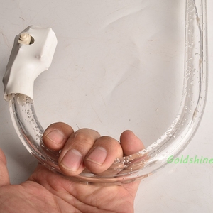 Bastón recargable con luz LED de colores, accesorios <span class=keywords><strong>para</strong></span> escenario de rendimiento KTV, muleta colorida <span class=keywords><strong>para</strong></span> decoraciones de fiesta - Product Image 4