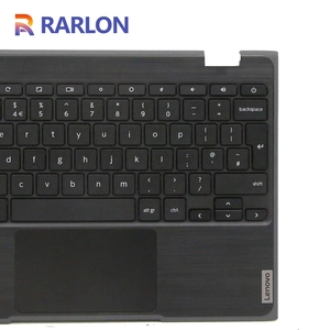 ของแท้ใหม่สำหรับ Lenovo 100E Chromebook 2ND เจนเนอเรชันที่วางแขน81MA พร้อมคีย์บอร์ด5CB0Y57927ทัชแพด - Product Image 5