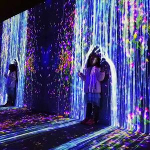 Projection d'art numérique multi-sensoriel Cartographie Projection murale interactive Salle de projection immersive - Product Image 5