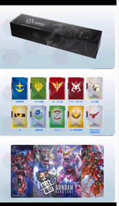 1 Caja de Cartas GUN-DA, Cartas Gundam <span class=keywords><strong>Versus</strong></span>, Transmisión en Vivo, Venta al por Mayor - Product Image 2