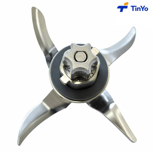 Cuchilla para Licuadora TM6 <span class=keywords><strong>TM5</strong></span>, Compatible con Bimby Thermo.mix <span class=keywords><strong>Vorwerk</strong></span> <span class=keywords><strong>TM5</strong></span> TM6, Cuchilla de Cocina de Acero Inoxidable, Repuesto para Licuadora - Product Image 1