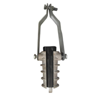 Pince de tension de cale d'isolation aérienne de type NXJ NXJG/pince d'ancrage de cale Matériel de ligne de poteau