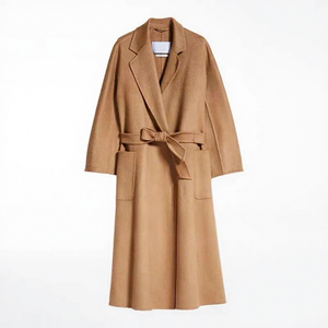 Abrigo <span class=keywords><strong>Max</strong></span> <span class=keywords><strong>de</strong></span> Calidad Superior para Mujer, Chaqueta <span class=keywords><strong>de</strong></span> Lujo Efecto Ondulado Reversible 100% Cachemira, Abrigo Largo <span class=keywords><strong>de</strong></span> Invierno <span class=keywords><strong>Mara</strong></span> <span class=keywords><strong>de</strong></span> Cachemira - Product Image 1