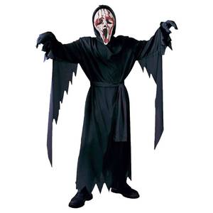 ชุดคอสเพลย์ HP Halloween Kids Scream ชุดจั๊มสูทมีฮู้ดสุดหลอน สำหรับงานปาร์ตี้ PROM ตกแต่งด้วยธีมอนิเมะทีวี - Product Image 2