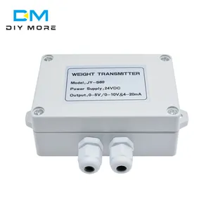 Diymore Weighing Transmitter Weighing Amplifier Weight Sensor Voltage Current Converter DC 12-24V 4-20MA Load Cell Amplifier