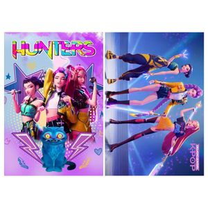 Großhandel benutzer definierte Poster Papier gedruckt bunte Filmmusik Business Film Produkt <span class=keywords><strong>Promotion</strong></span> Poster Druck - Product Image 4