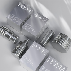 Fabrieksdirect leverancier cosmetische papieren doos 350g creatieve prijs geurkaarsen verpakking wit karton doos - Product Image 3
