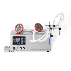 Desktop Digital Control High-Flow Liquid Filling Machine, Dual-Filling Head Small Quantitative <b>Pump</b>, Semi-Automatic Filler - Product Image 6