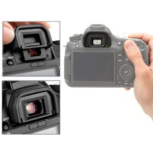 Kamera vizör Eyecup mercek kupası EB Canon EOS 5D Mark II 5D 6D 70D 60D 60Da 50D 40D - Product Image 5