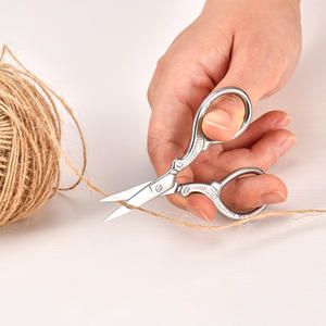 Xiao Feng Scissors Stainless Steel Mini Scissors For <b>Cross</b> Stitch And Craft Home Use Vintage Style Thread Remover - Product Image 2