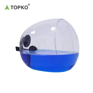 TOPKO PVC 풍선 조절 가능한 무게 피트니스 트레이닝 워터 볼 아쿠아 백