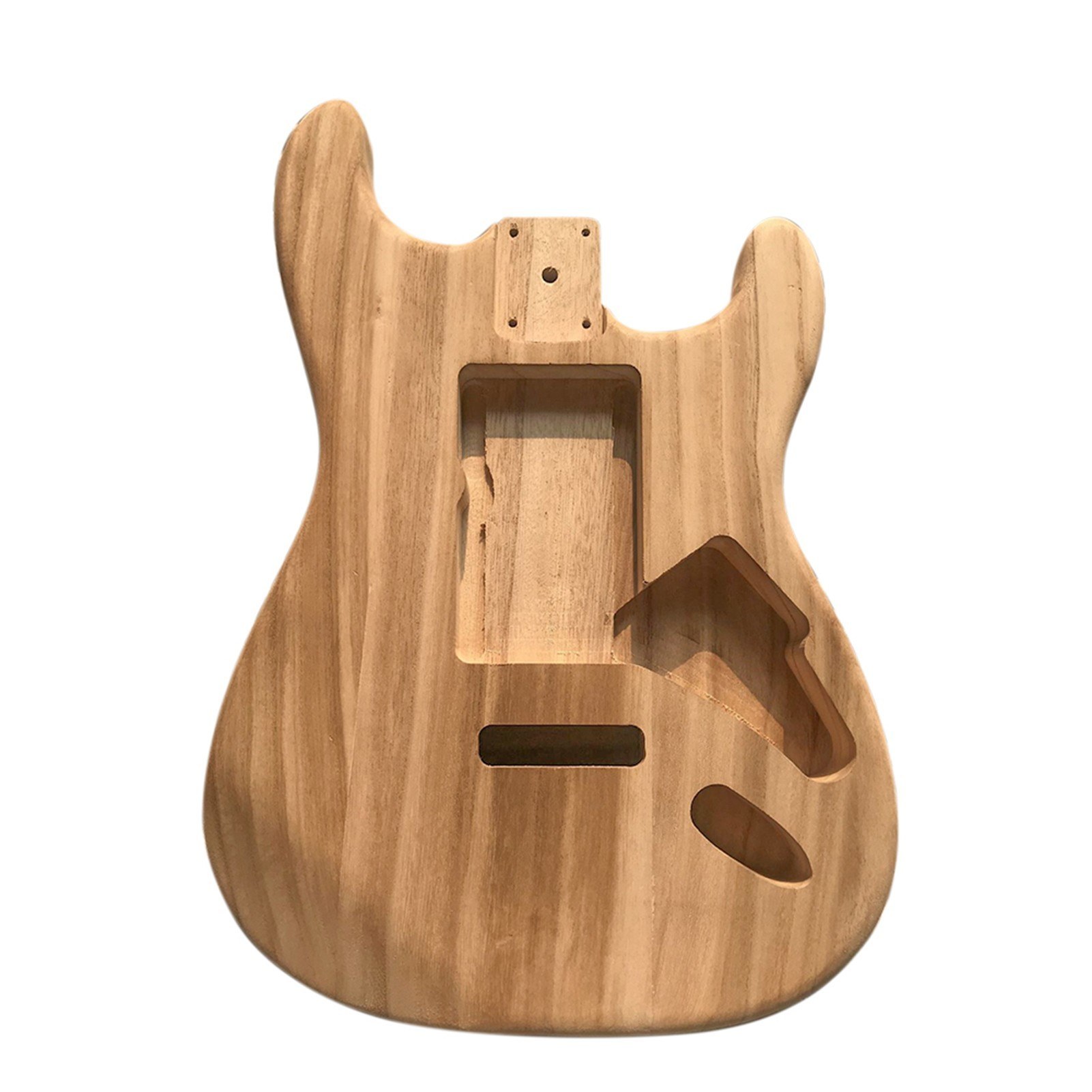 Maple Guitar Wood - Unfinished Electric Guitar Barrel Body