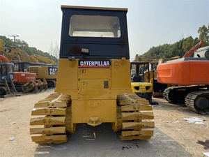 รถดันดิน CAT D4C มือสอง น้ำหนัก 14 ตัน สำหรับงานปรับระดับพื้นที่ขุดเจาะก๊าซชีล  ประสิทธิภาพสูง ทนทาน ใช้งานได้ยาวนาน - Product Image 5
