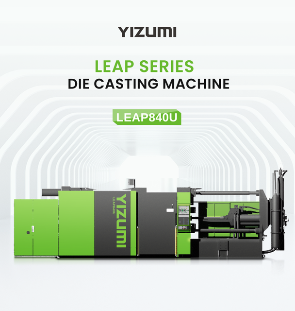 LEAP 840U DIE CASTING MACHINE
