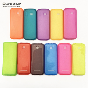 Israel Kosher monocromático colorido suave silicona TPU funda de teléfono a prueba de golpes para <span class=keywords><strong>Nokia</strong></span> 208 105 2017 1208 modelos - Product Image 1