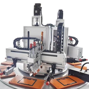 Máquina de serigrafía para reglas promocionales | Impresora automática de tocadiscos para reglas de plástico de regalo y publicidad - Product Image 3