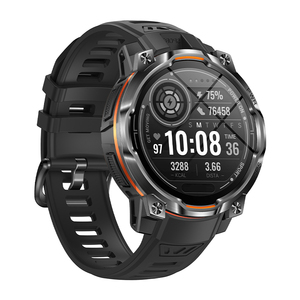 สมาร์ทวอทช์ KC108 หน้าจอกล<span class=keywords><strong>ม</strong></span>คุณภาพสูง พร้อ<span class=keywords><strong>ม</strong></span> GPS แผนที่ออฟไลน์ กันน้ำ IPX8 แบตเตอรี่ขนาดใหญ่ 1200mAh นาฬิกาอัจฉริยะสำหรับกีฬากลางแจ้ง - Product Image 4