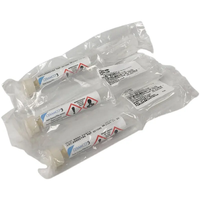 Pâte OP opaque de la poudre en céramique dentaire 2ml de pâte OP de matériaux de laboratoire dentaire