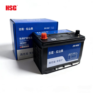 แบตเตอรี่ตะกั่วกรด12V HSG <span class=keywords><strong>60Ah</strong></span> Q85 640CCA agm แบตเตอรี่รถยนต์ - Product Image 4