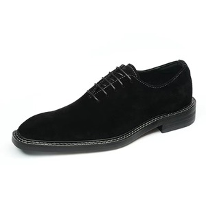 Zapatos de Cuero Estilo Británico para Hombres de Negocios. Calzado Formal Casual con Aumento de Altura, Parte Superior de Cuero Genuino, Cierre sin Cordones. para - Product Image 6
