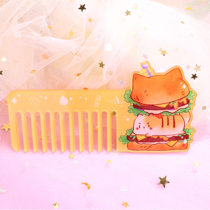 Custom Acrylic <strong>Clip</strong> for Organizing and Styling Premium Quality Hair Styling Tool - Product Image 6