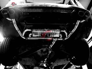 Escape Catback con Válvula Eléctrica VORTEX SUS304 para BMW G01 X3/G02 X4 2.0T/3.0T 2019-2024, Alto Rendimiento - Product Image 5