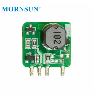 Mornsun LSF01-K5B12S 12V 1w紧凑型改良波交流变压器板交流至DC印刷电路板仪器电源转换器