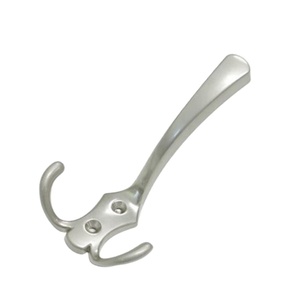 Trang Trí Nội Thất Hợp Kim Kẽm Treo Tường Mũ Và Áo Móc Áo Móc Với Ốc Vít - Product Image 1