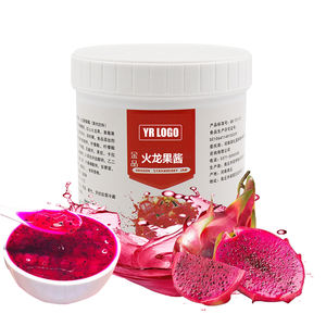 Mermelada y Jarabe de Pitahaya de Alta Calidad con 12 Meses de Vida Útil, Marca ZSK, 3kg*6 Frascos/Caja para Té de Burbujas, Proveedores Globales de Bebidas - Product Image 5