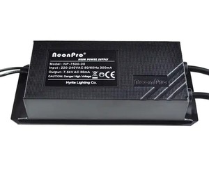 220 वी इनपुट इलेक्ट्रॉनिक नेऑन लाइट ट्रांसफार्मर उच्च आवृत्ति उच्च वोल्टेज पावर बॉलस्ट 7.5 केवीडब्ल्यू आउटपुट - Product Image 4