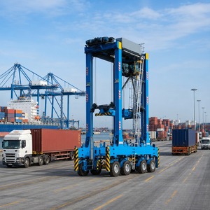 Transportador de Contenedores de 65 Toneladas para Parques Logísticos, Trabajo de Transferencia de Contenedores con Diseño de Estructura de Acero Resistente - Product Image 2